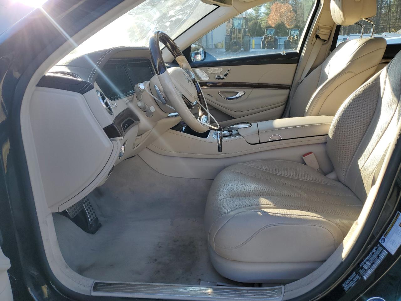 2015 Mercedes-Benz S 550 4Matic VIN: WDDUG8FB1FA150809 Lot: 93247785