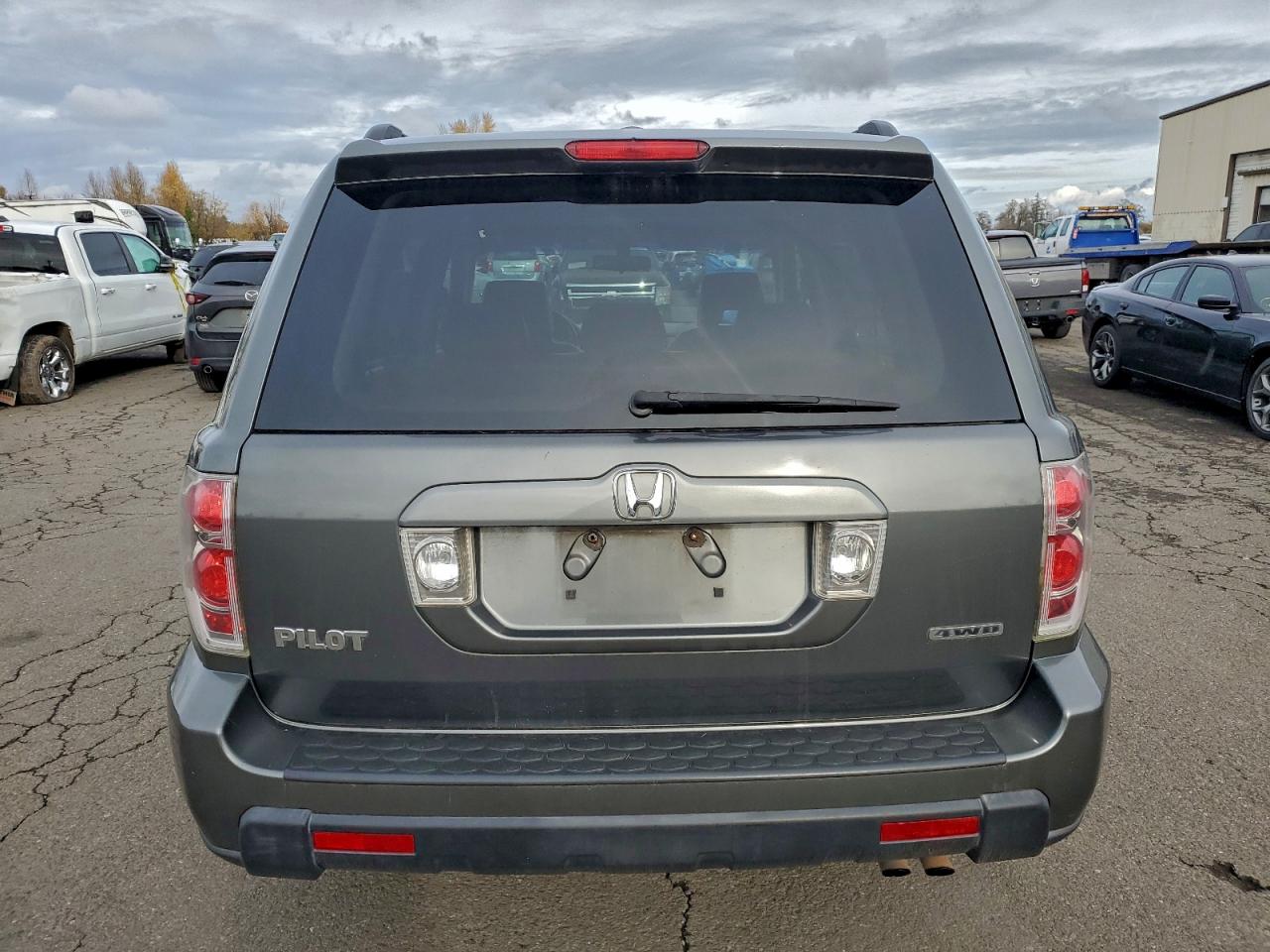2007 Honda Pilot Exl VIN: 2HKYF18577H539980 Lot: 93630695