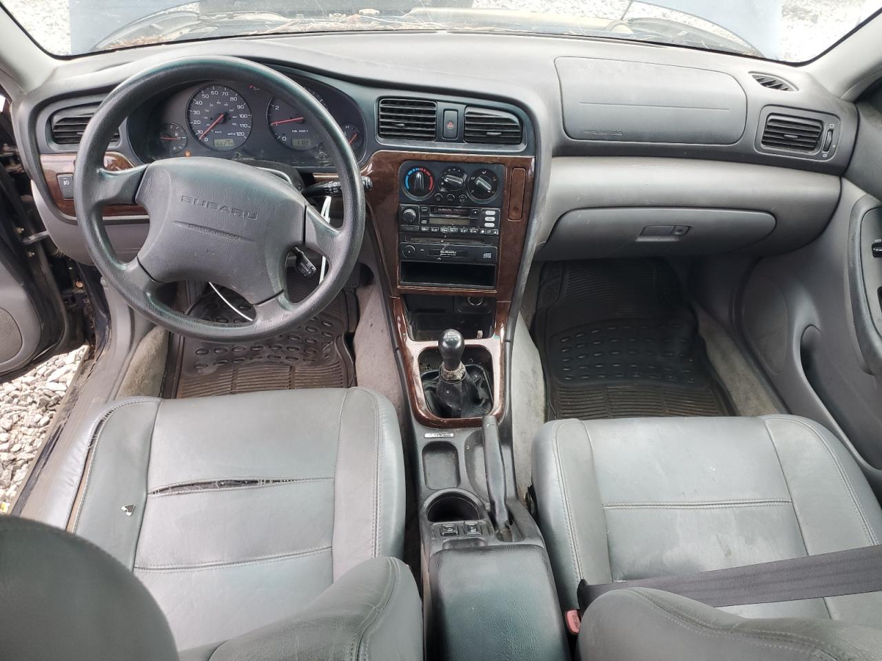 2000 Subaru Legacy Outback Awp VIN: 4S3BH6757Y6631486 Lot: 91726555