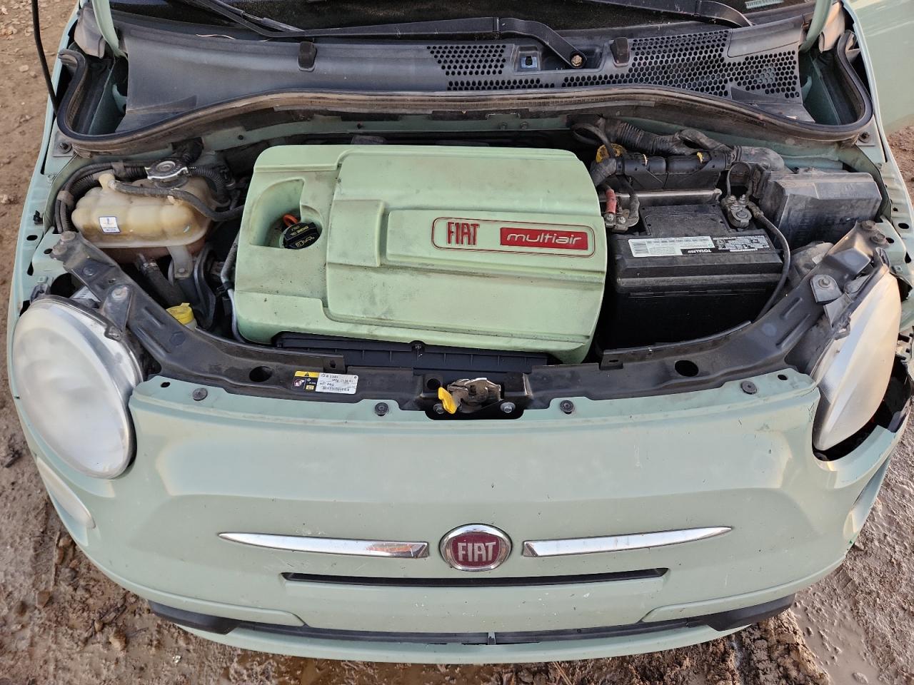 2014 Fiat 500 Pop VIN: 3C3CFFAR4ET264221 Lot: 90998965