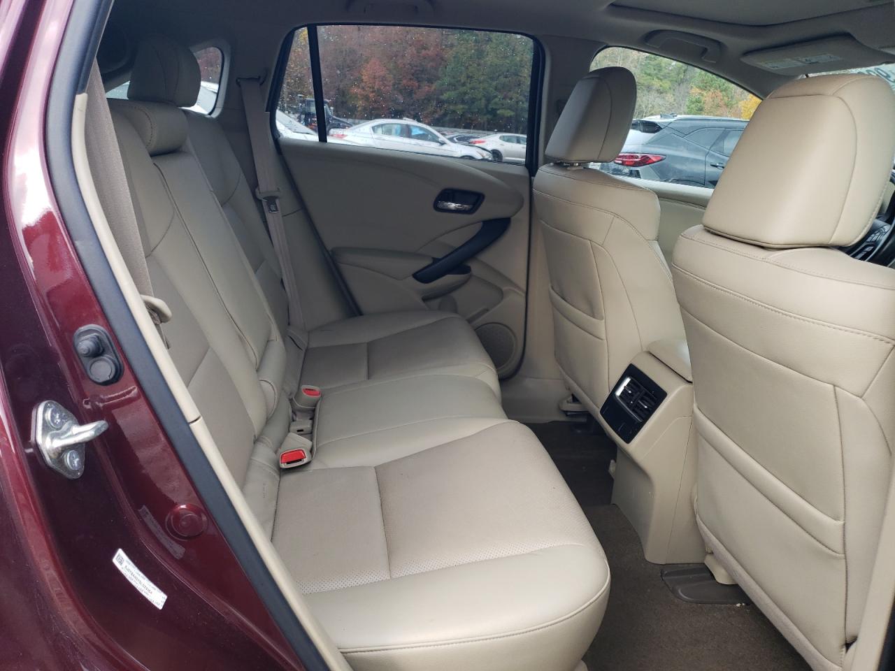 2016 Acura Rdx Technology VIN: 5J8TB4H57GL029164 Lot: 90667295