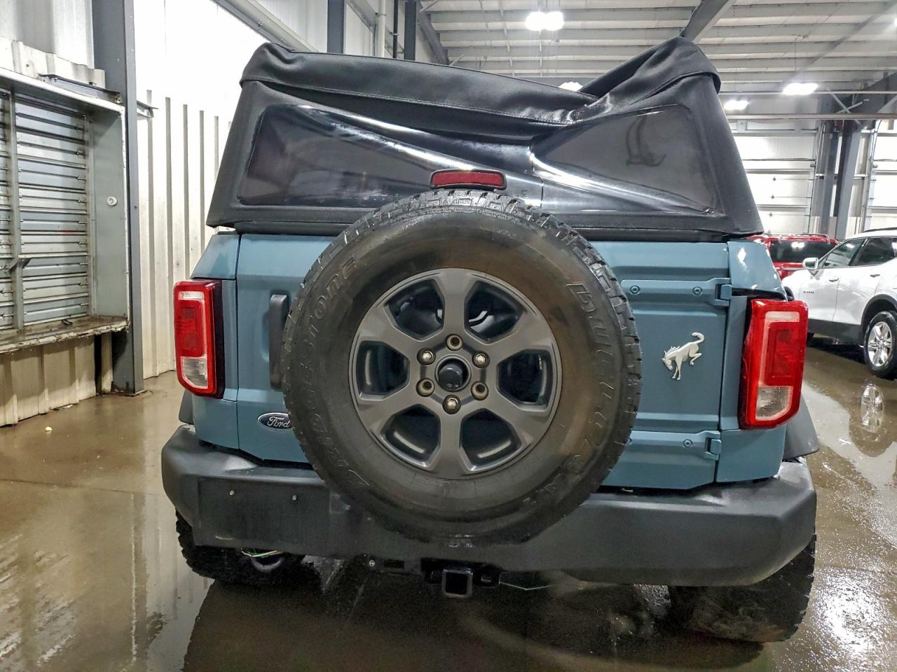 2021 Ford Bronco Base VIN: 1FMDE5BH2MLA84096 Lot: 93974965