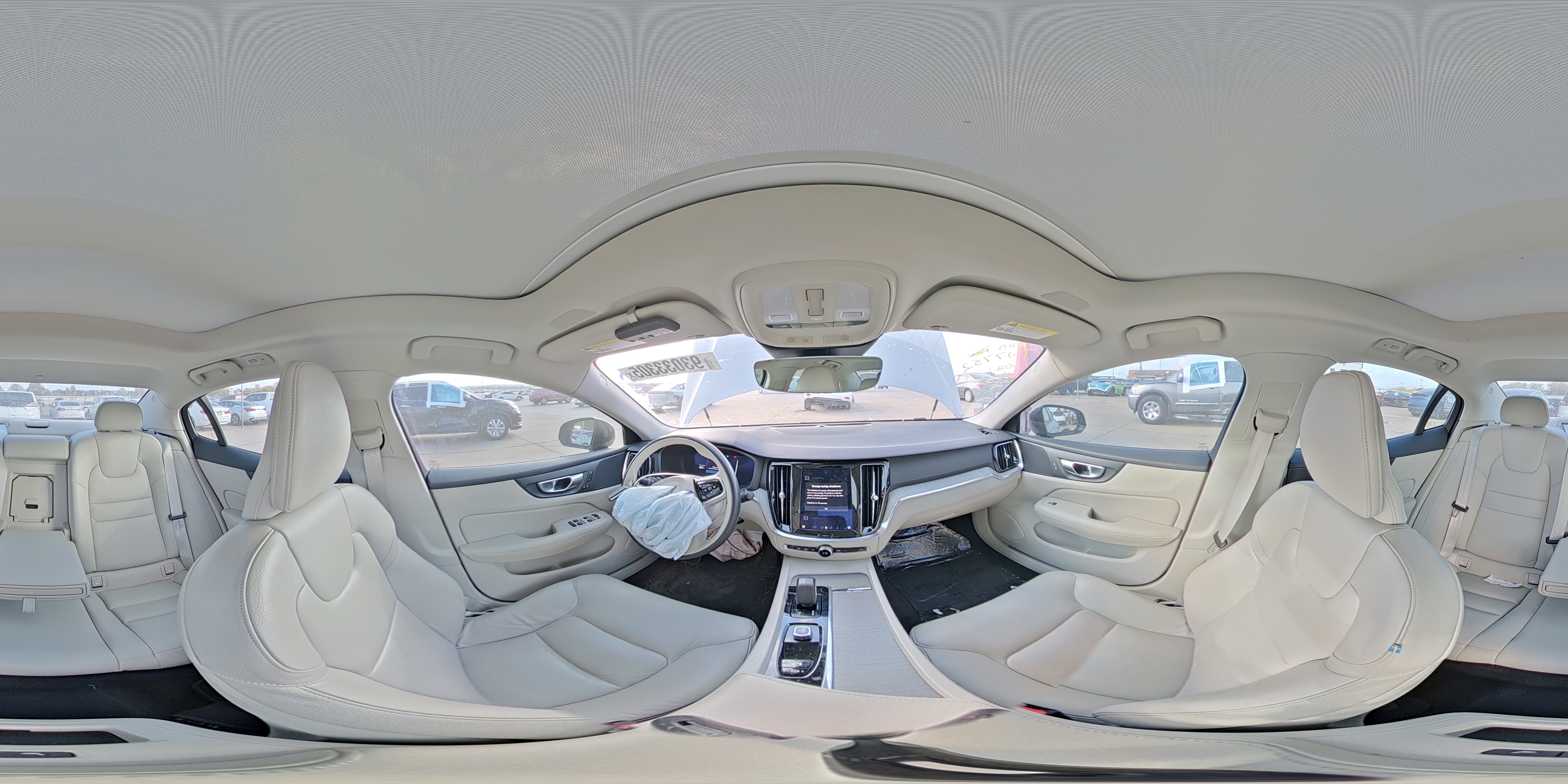 2024 Volvo S60 Plus VIN: 7JRL12FL1RG299253 Lot: 93033305