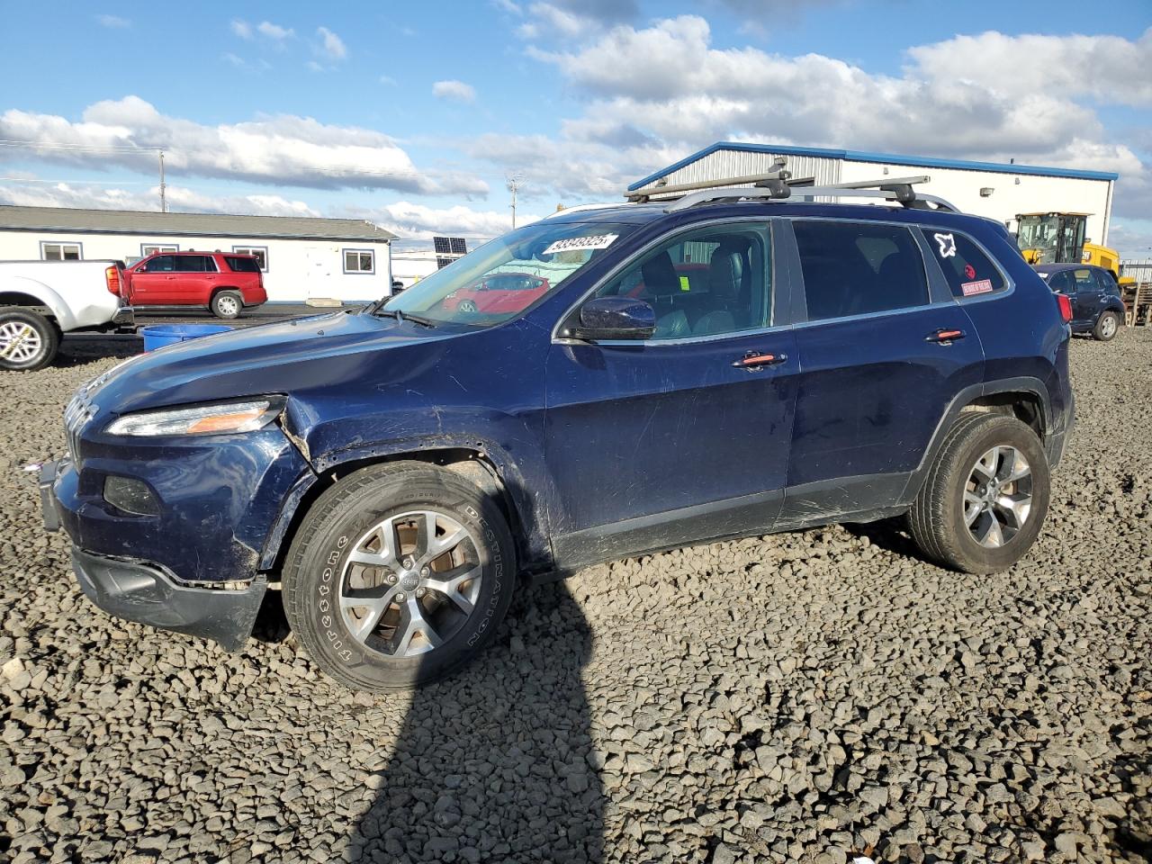2016 Jeep Cherokee Limited