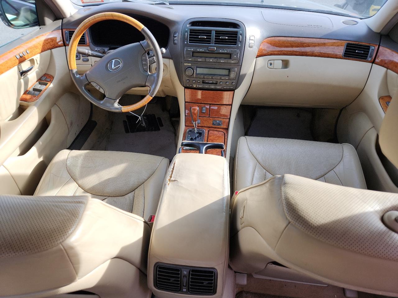 2005 Lexus Ls 430 VIN: JTHBN36F955011904 Lot: 91898765