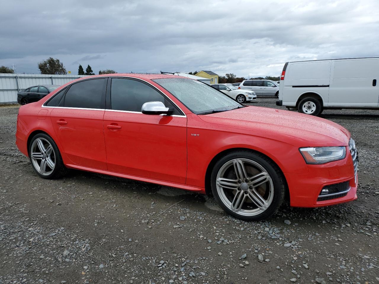 2013 Audi S4 Prestige VIN: WAUKGAFL3DA084081 Lot: 90936135