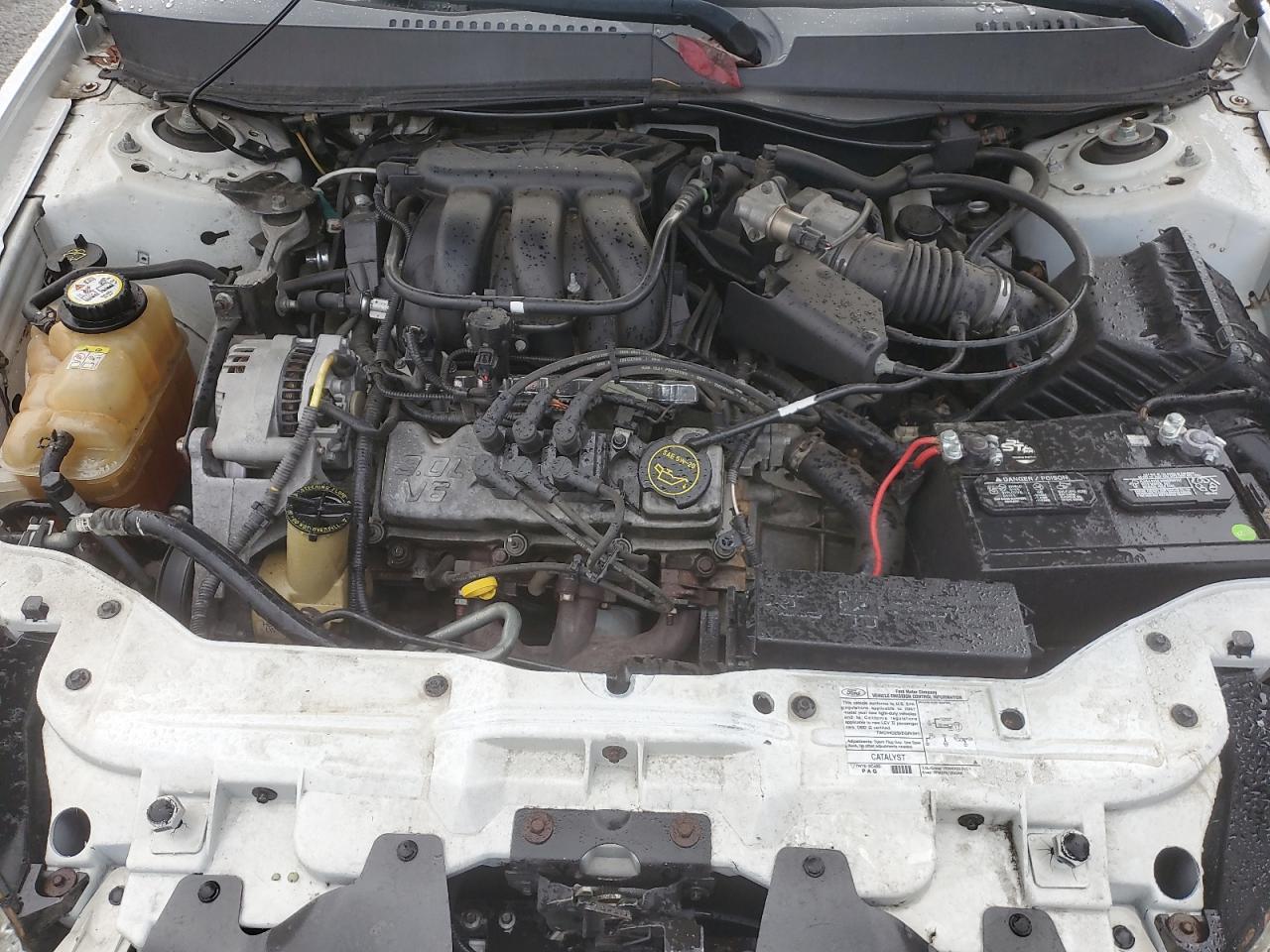 2007 Ford Taurus Se VIN: 1FAFP53U07A155594 Lot: 92318495