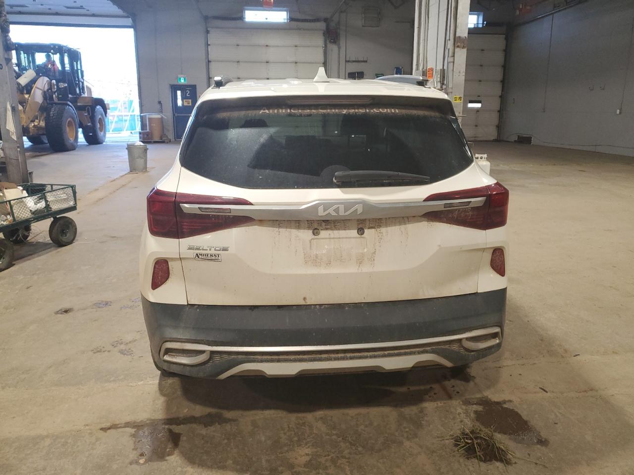 2022 Kia Seltos Sx VIN: KNDETCA2XN7317829 Lot: 91266755