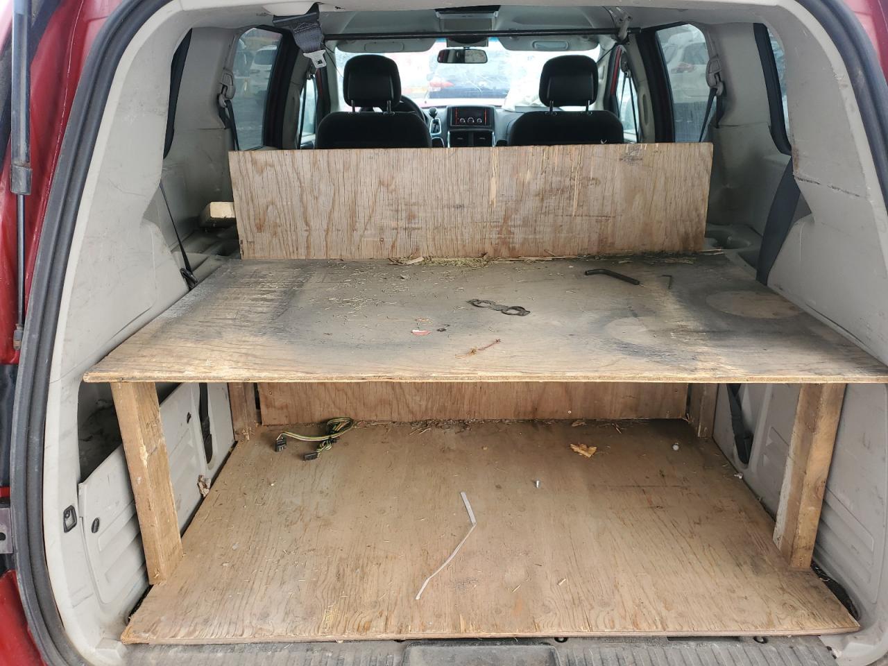 2014 Dodge Grand Caravan Se VIN: 2C4RDGBG8ER425316 Lot: 91778995