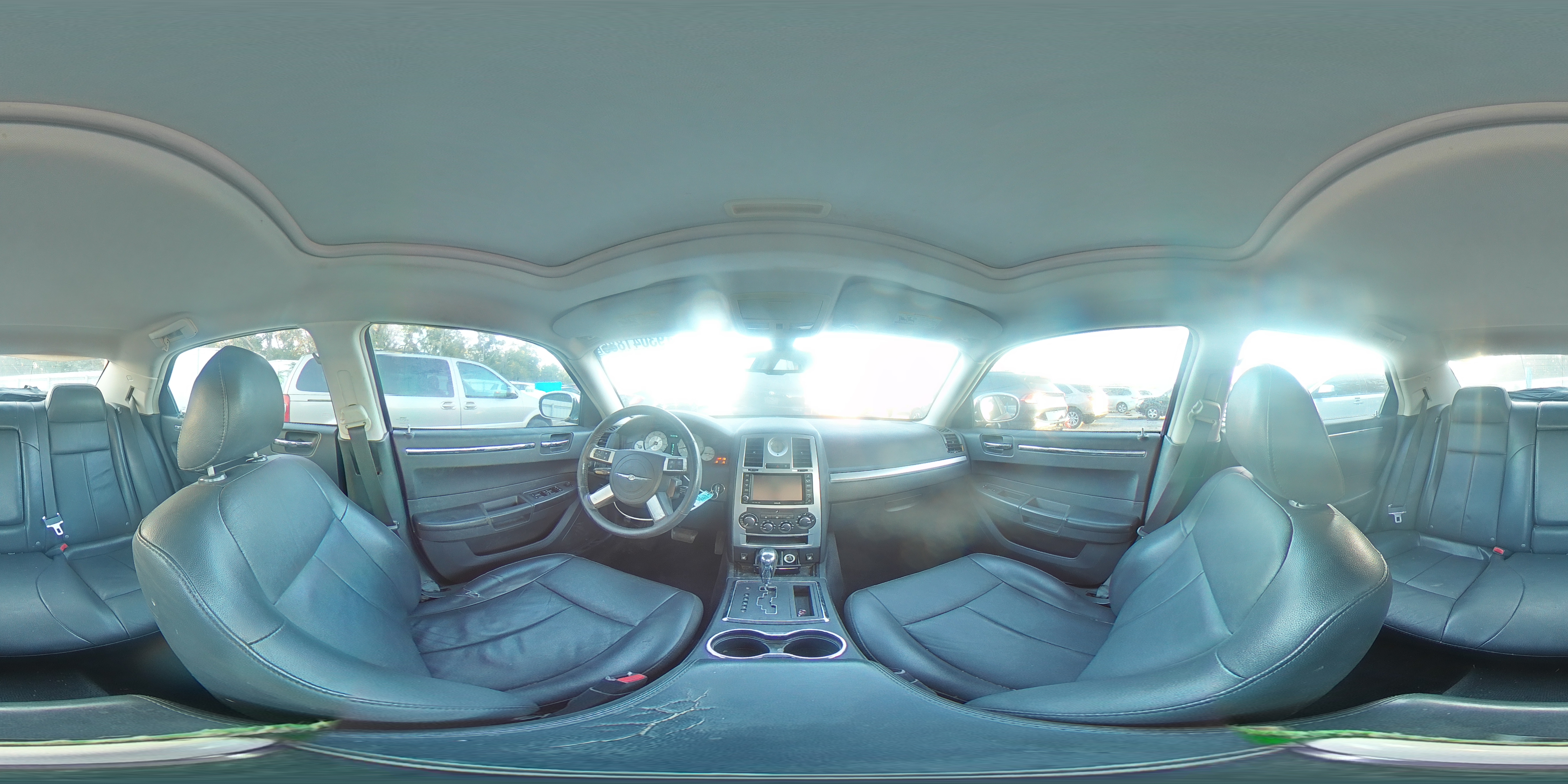 2010 Chrysler 300 Touring VIN: 2C3CA5CV2AH199892 Lot: 93041885