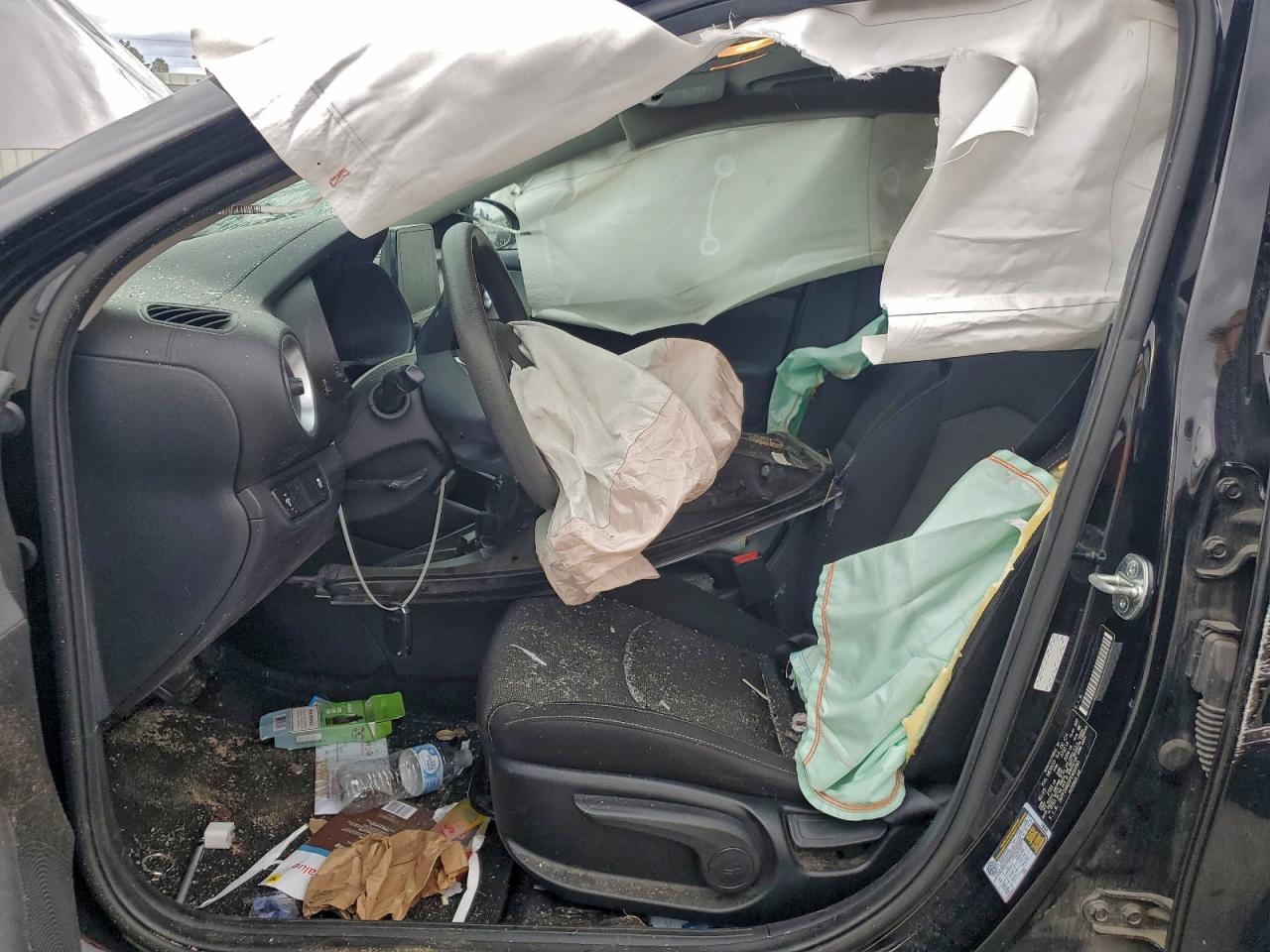 2023 Kia Forte Lx VIN: 3KPF24AD2PE606995 Lot: 94130065