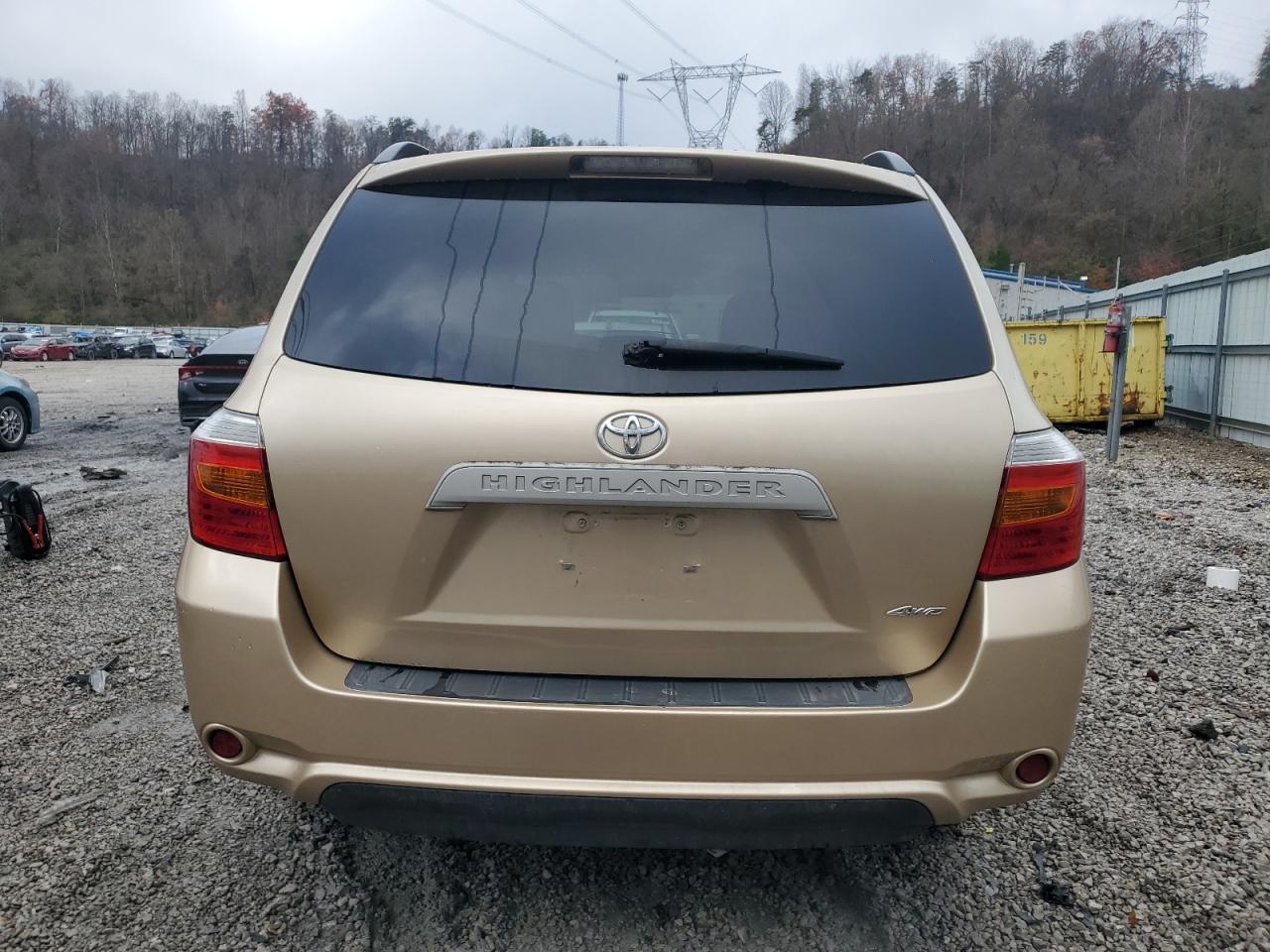 2010 Toyota Highlander VIN: 5TDBK3EH8AS001446 Lot: 93104435