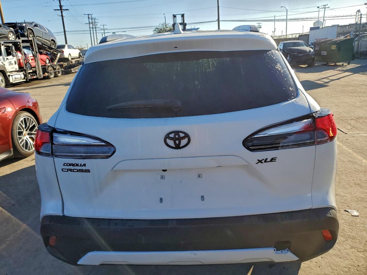 2022 Toyota Corolla Cross Xle VIN: 7MUDAAAG4NV019029 Lot: 94392275