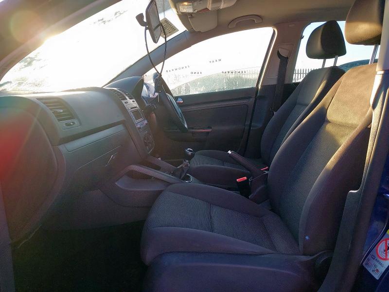 2008 VOLKSWAGEN GOLF 1.9 S TDI 5DR [AC]