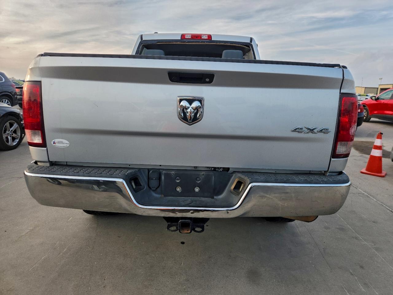 2014 Ram 1500 St VIN: 1C6RR7KT2ES112041 Lot: 92909005