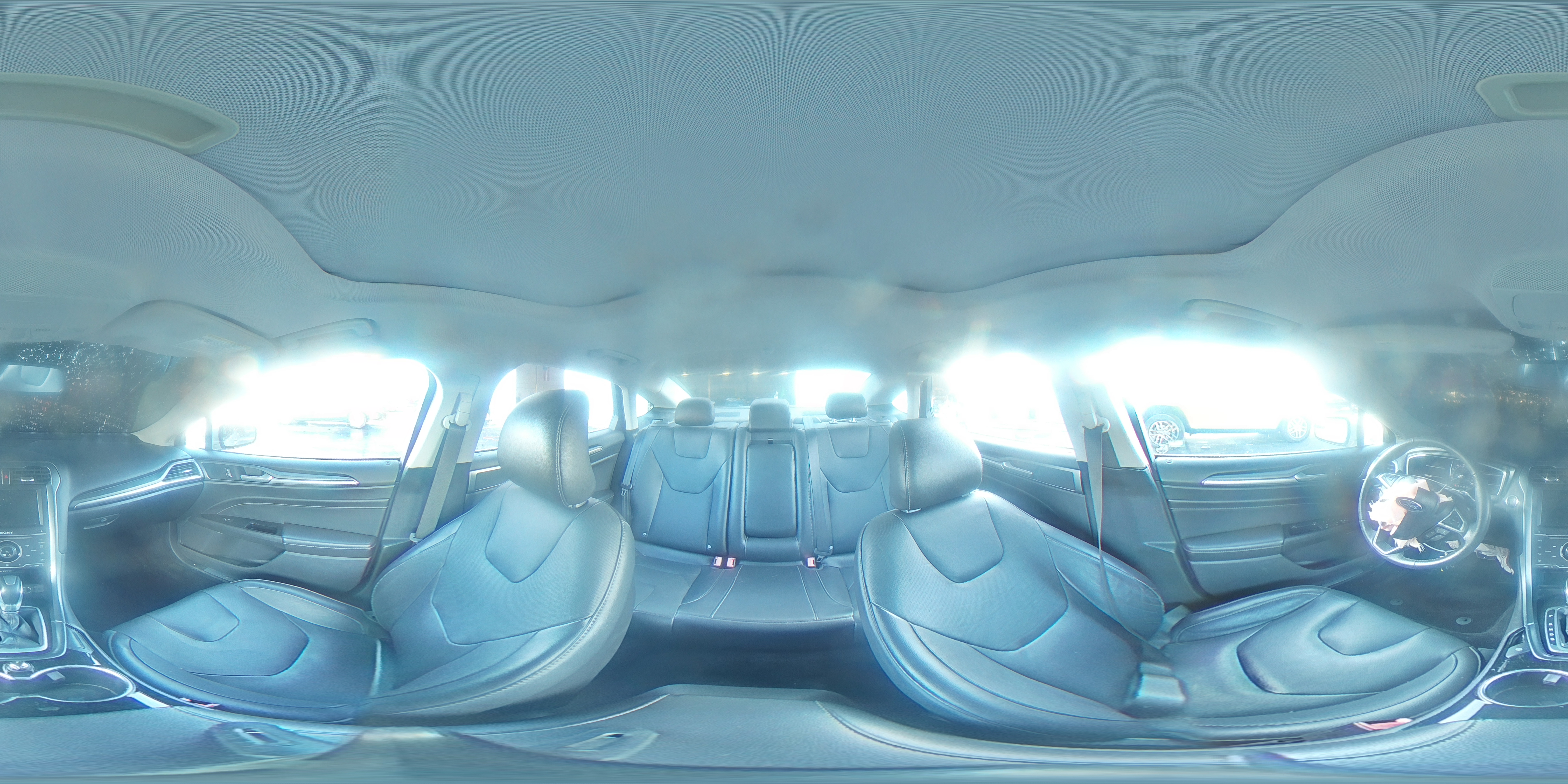 2015 Ford Fusion Titanium VIN: 3FA6P0K93FR297300 Lot: 93416965