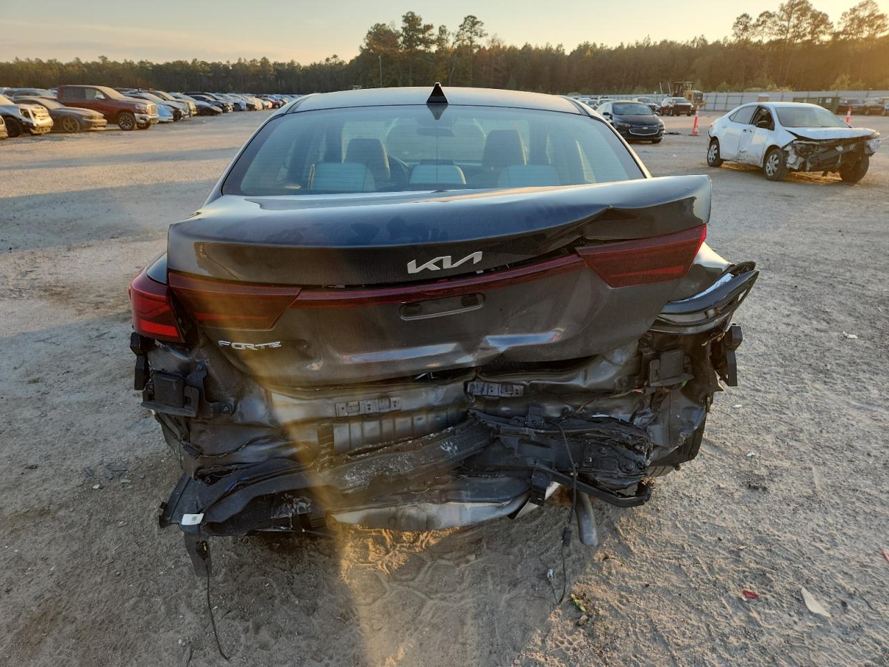 2023 Kia Forte Lx VIN: 3KPF24AD7PE510392 Lot: 91452055