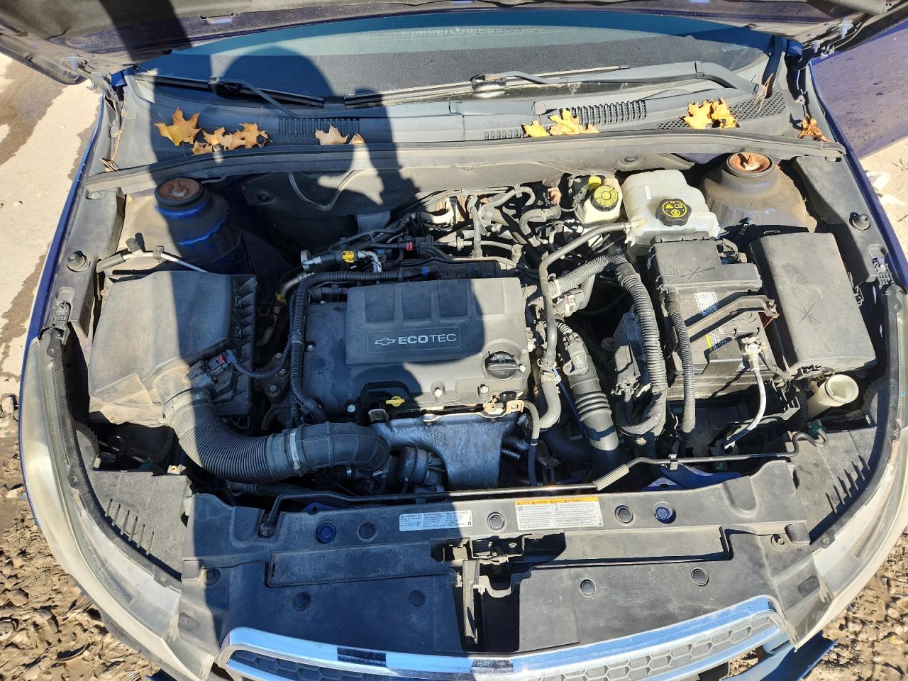 2012 Chevrolet Cruze Lt VIN: 1G1PF5SC7C7242595 Lot: 92921135