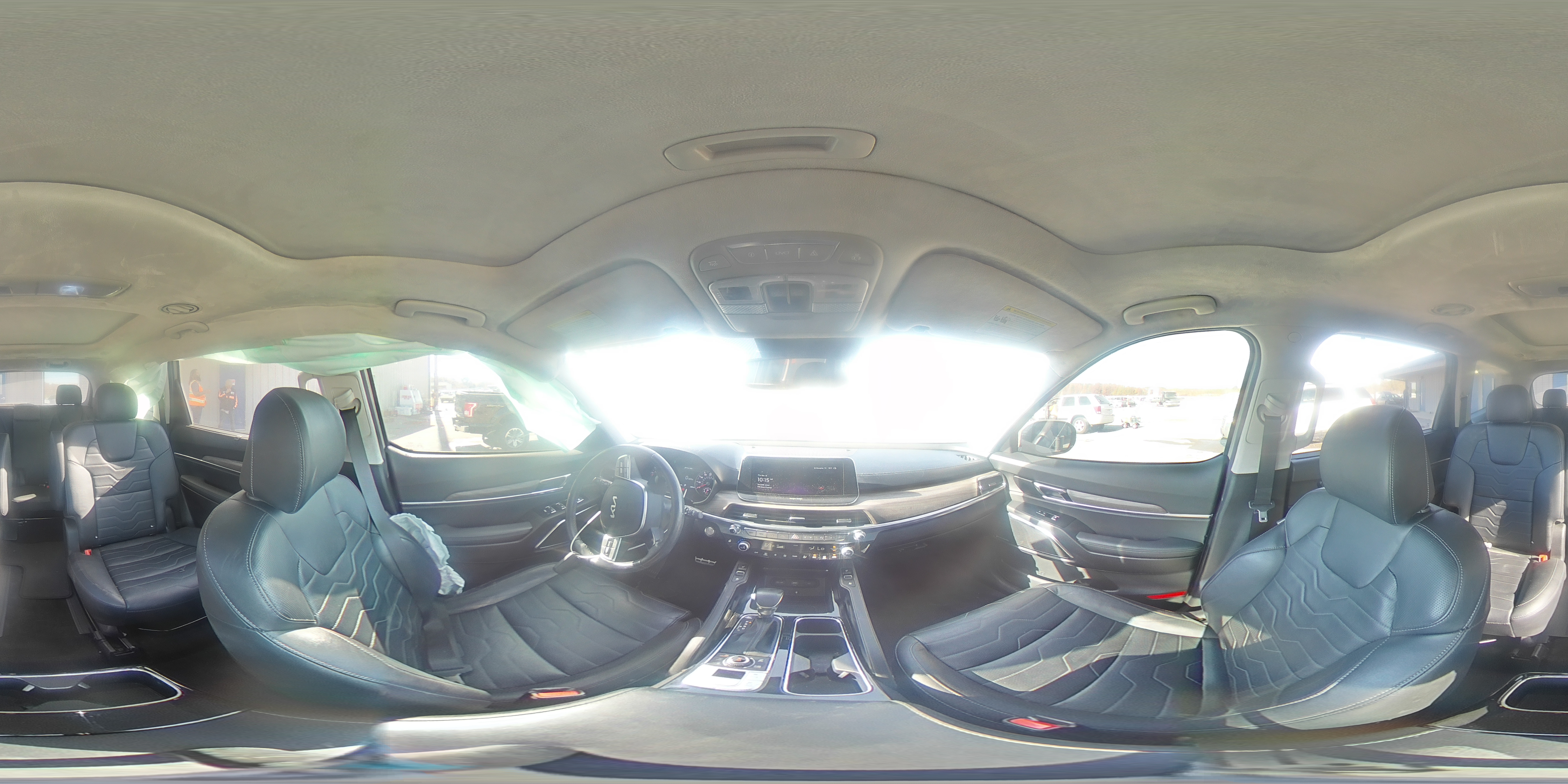 2022 Kia Telluride Sx VIN: 5XYP5DHC1NG314036 Lot: 92870285