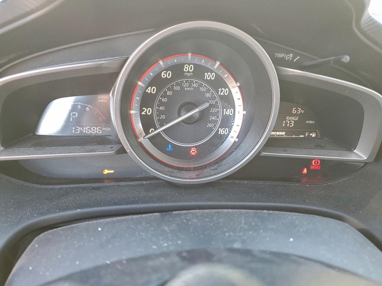 2015 Mazda 3 Grand Touring VIN: JM1BM1W75F1225427 Lot: 94688925