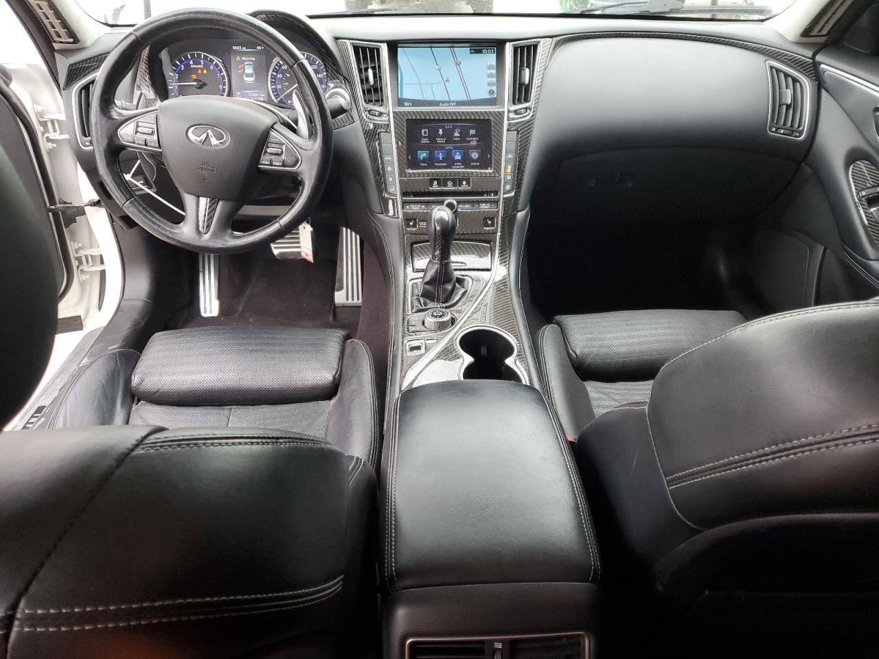 2014 Infiniti Q50 Base VIN: JN1BV7AR3EM702333 Lot: 91570685