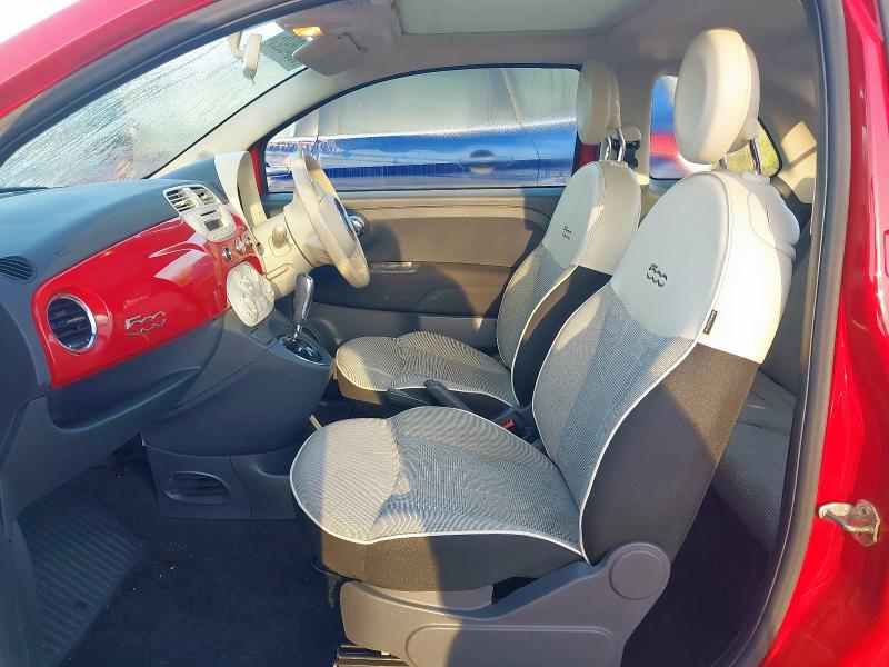 2014 FIAT 500 1.2 LOUNGE 3DR DUALOGIC [START STOP]