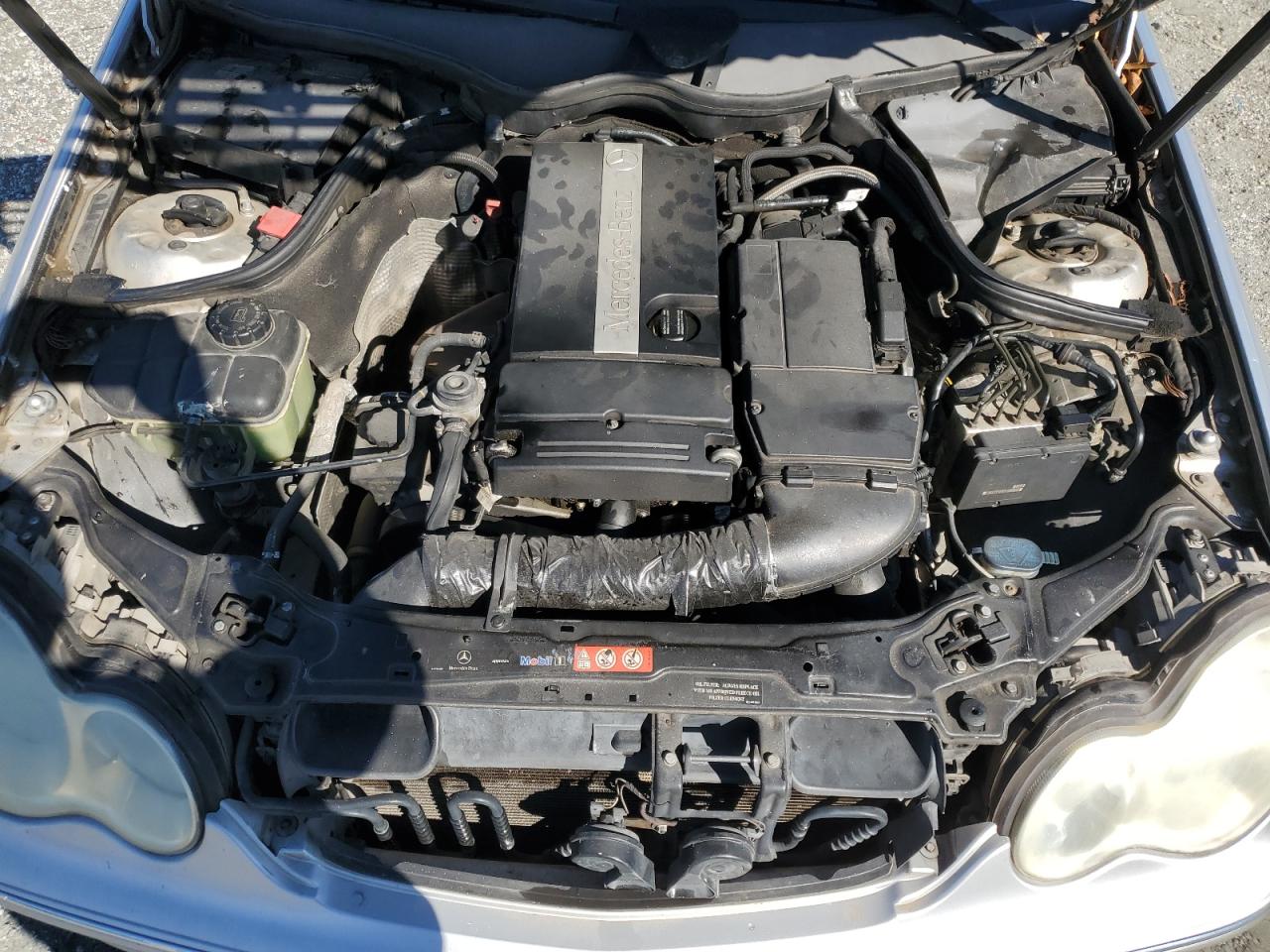 2005 Mercedes-Benz C 230K Sport Sedan VIN: WDBRF40J25F667368 Lot: 91844845