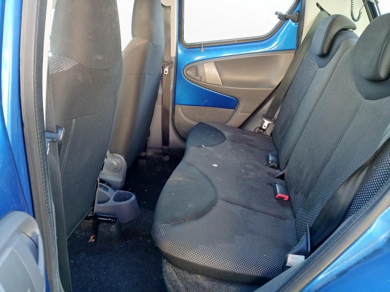 2009 TOYOTA AYGO 1.0 VVT-I BLUE 5DR