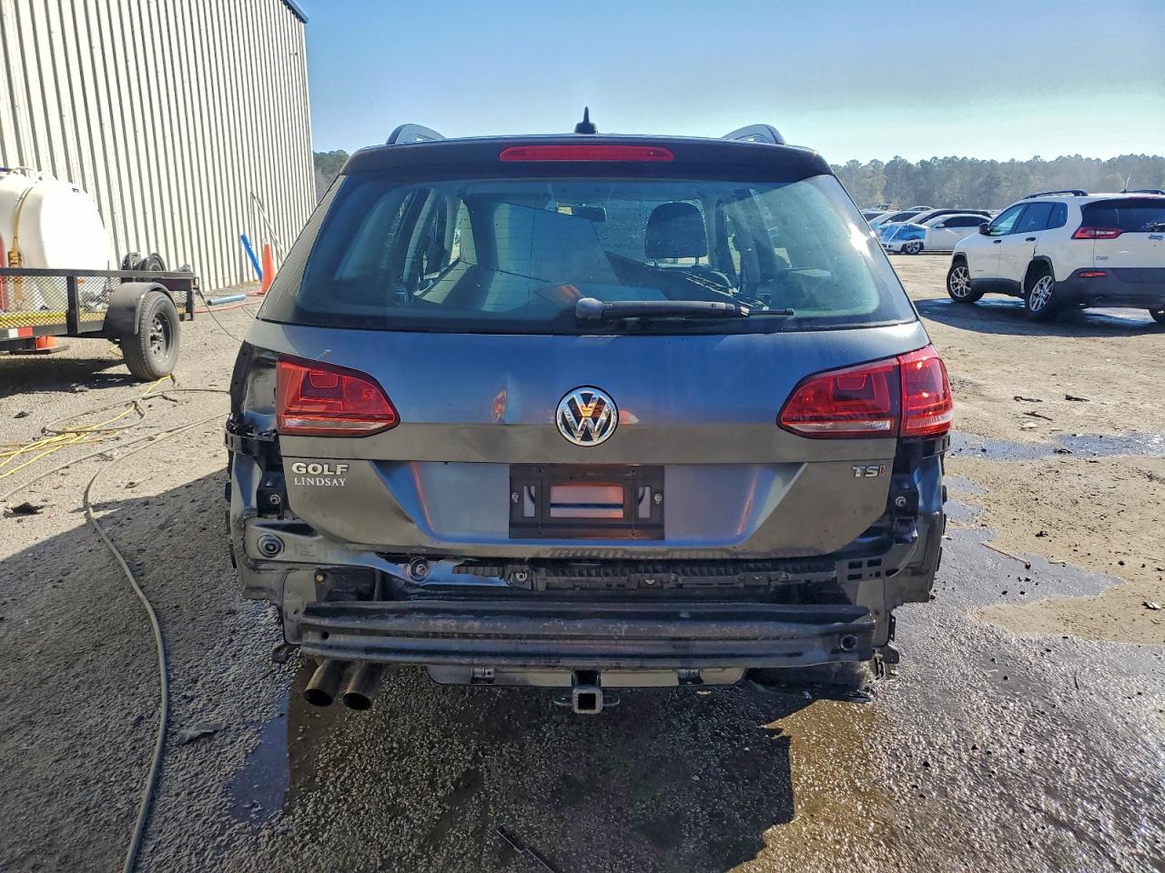 2017 Volkswagen Golf Sportwagen S VIN: 3VWA17AU9HM504371 Lot: 94039855