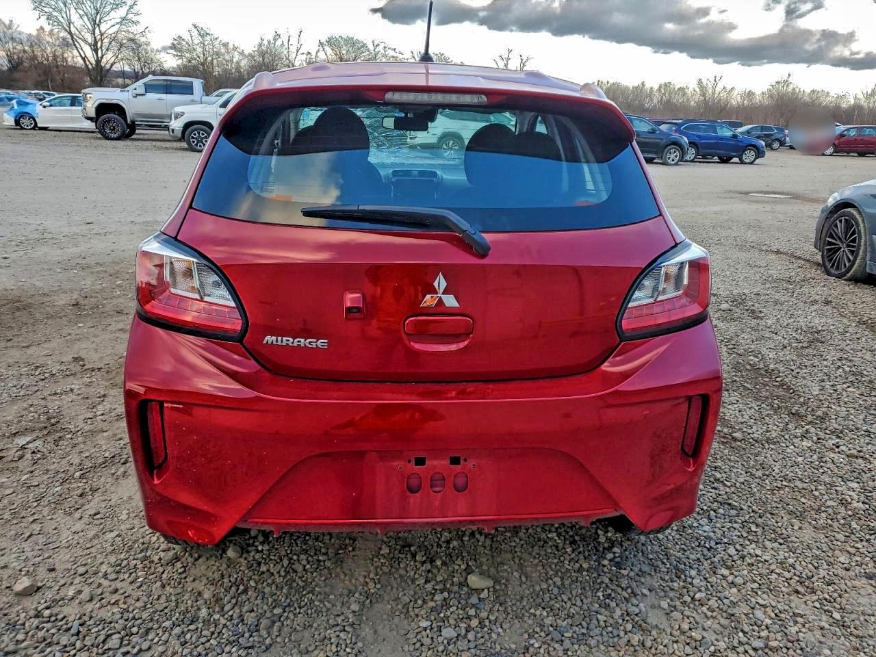 2024 Mitsubishi Mirage Es VIN: ML32AUHJ6RH036223 Lot: 94562735