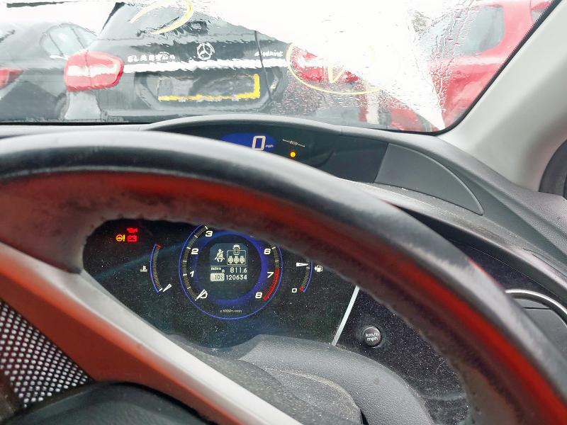 2009 HONDA CIVIC 1.8 I-VTEC SE 5DR