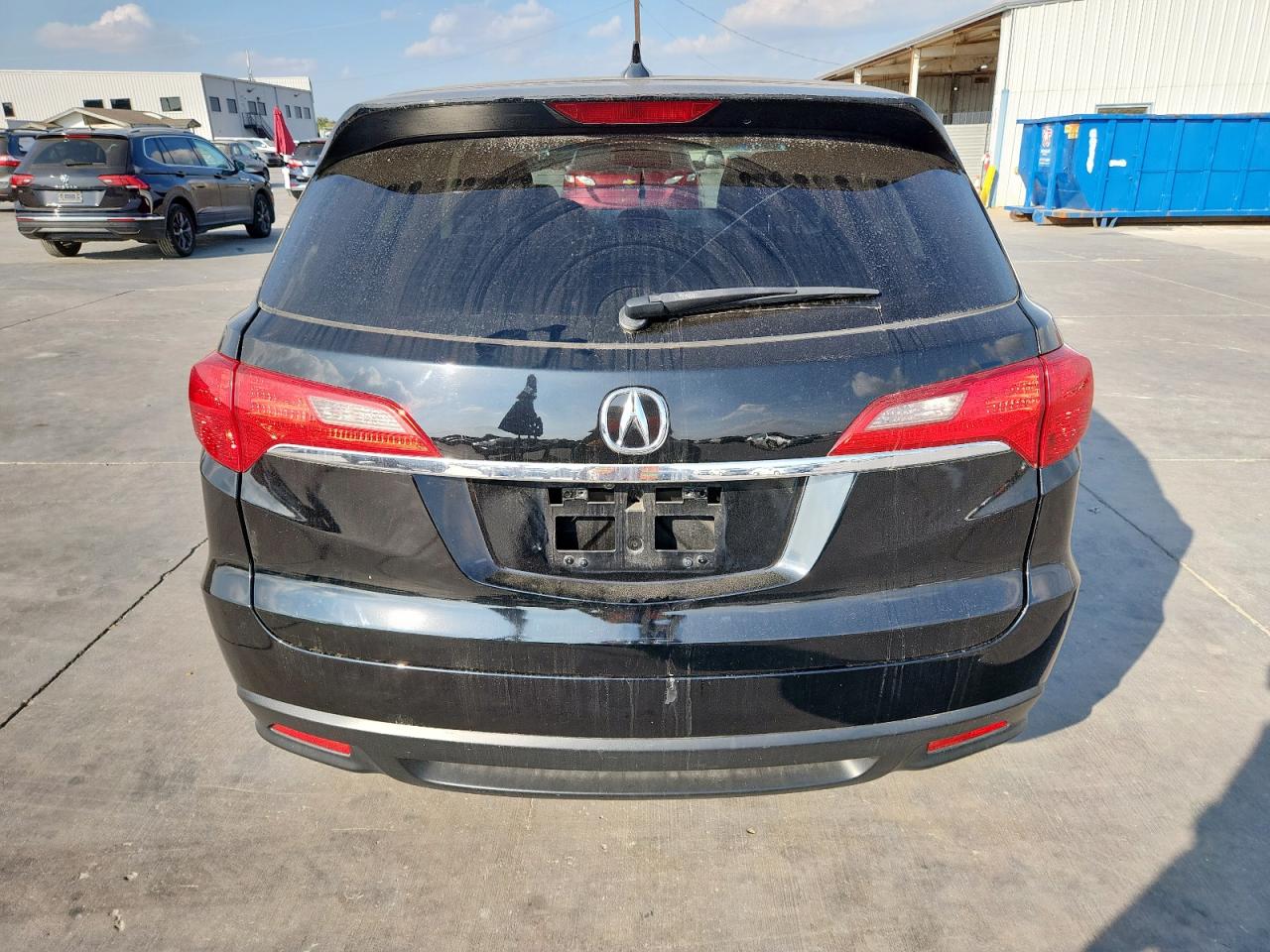 2015 Acura Rdx VIN: 5J8TB3H37FL008158 Lot: 93114305