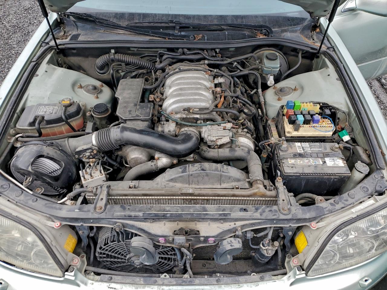 1998 Lexus Ls 400 VIN: JT8BH28F9W0122207 Lot: 94268195