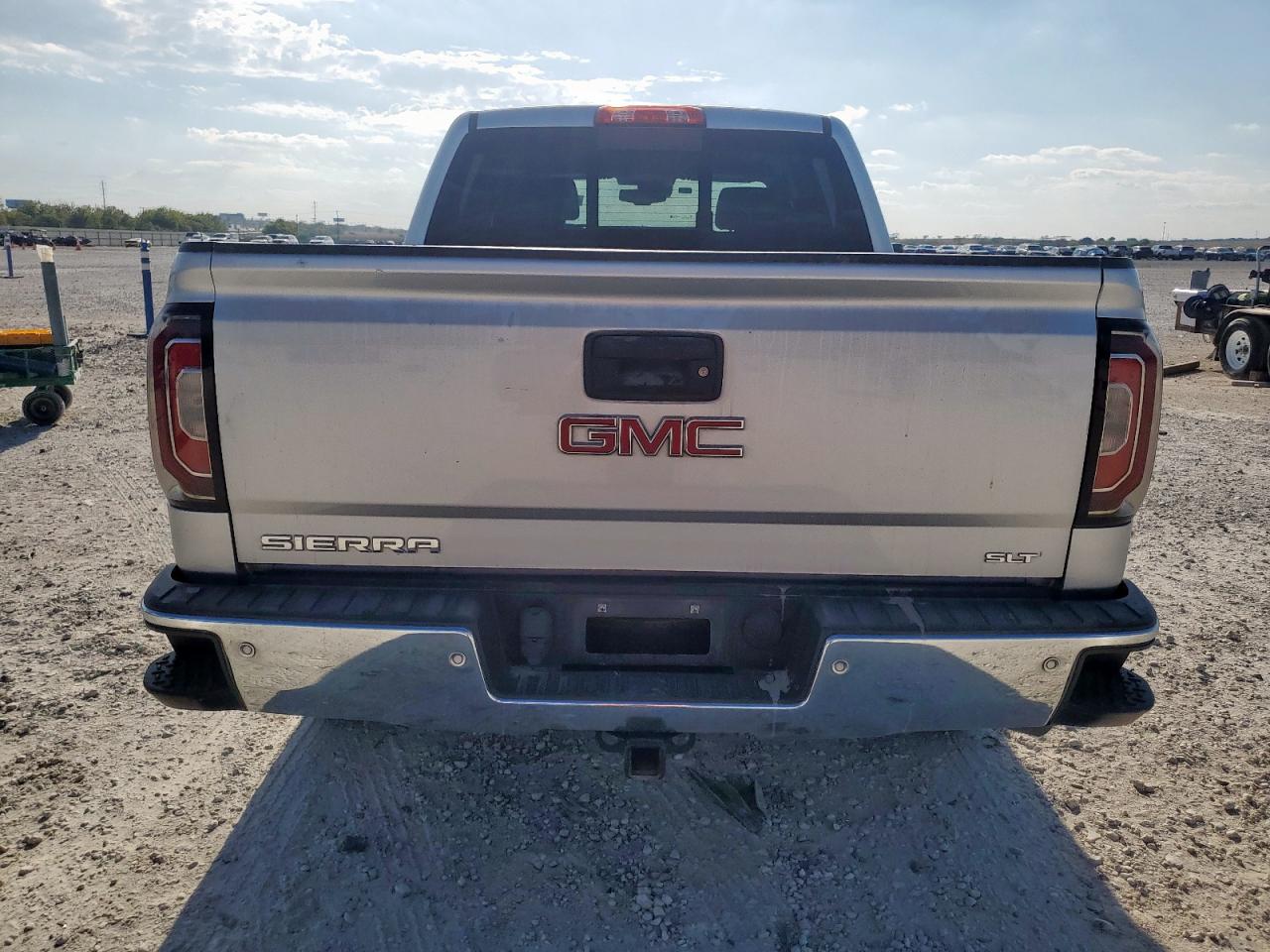 2018 GMC Sierra K1500 Slt VIN: 3GTU2NEC4JG427562 Lot: 92536375