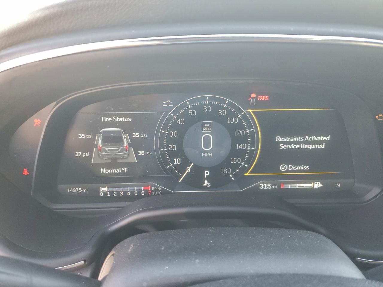 2024 Cadillac Ct5 Premium Luxury VIN: 1G6DN5RW3R0127509 Lot: 93932825