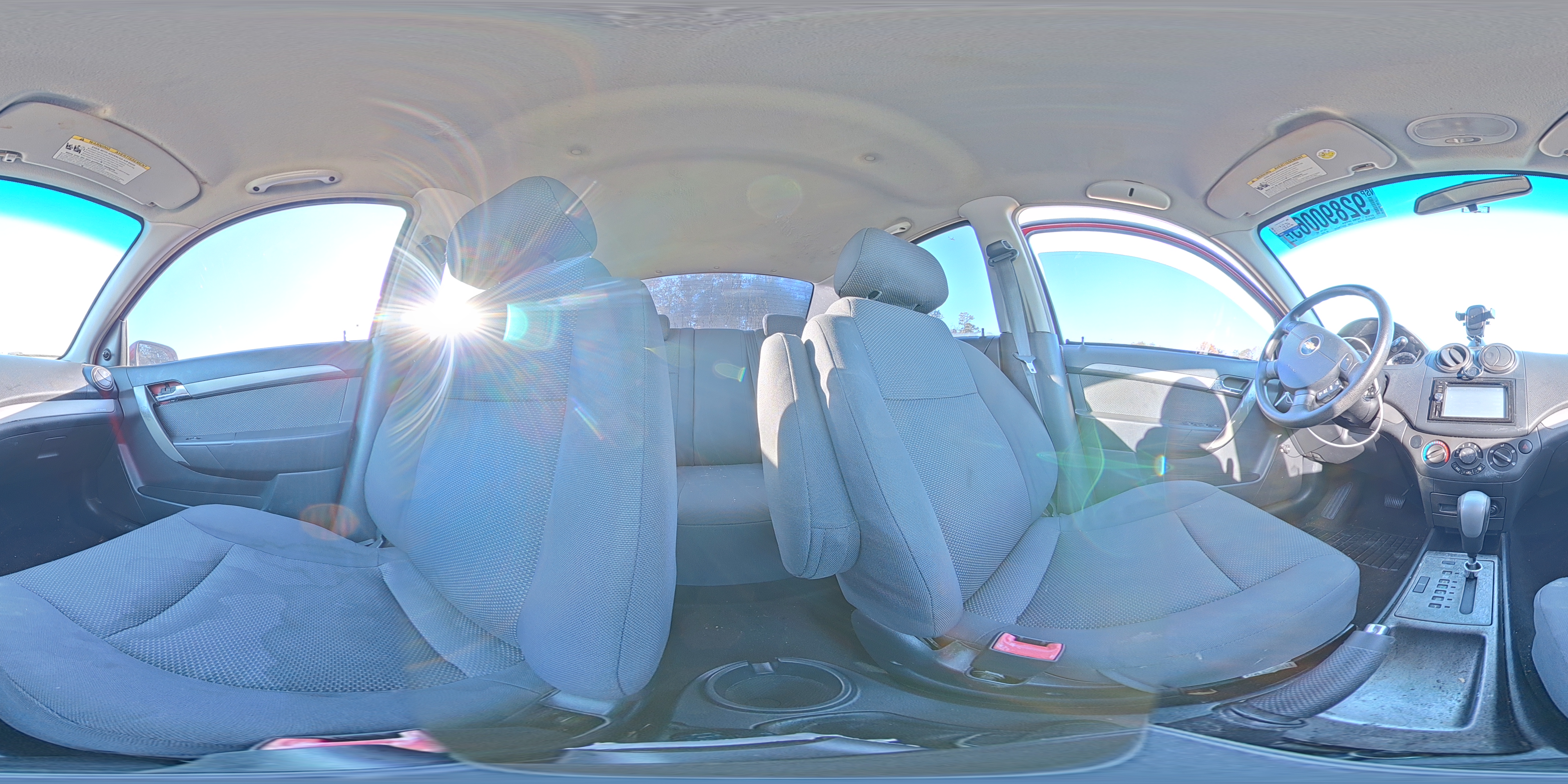 2008 Chevrolet Aveo Base VIN: KL1TD56628B219852 Lot: 92890065