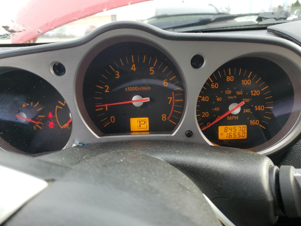 2004 Nissan 350Z Coupe VIN: JN1AZ34D34T160664 Lot: 92640705