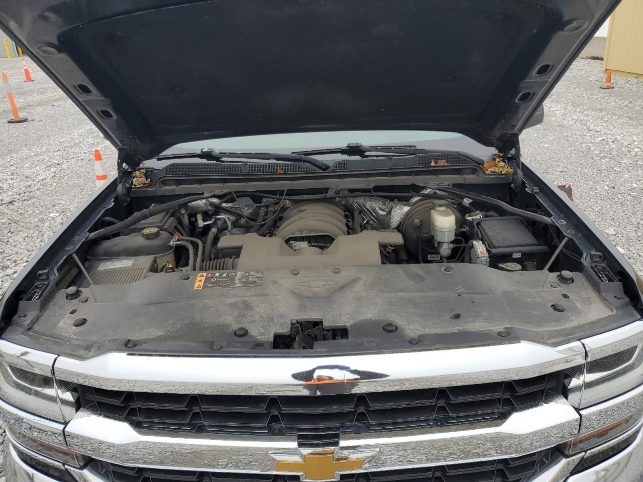 2017 Chevrolet Silverado K1500 Lt VIN: 1GCVKRECXHZ328461 Lot: 93726095