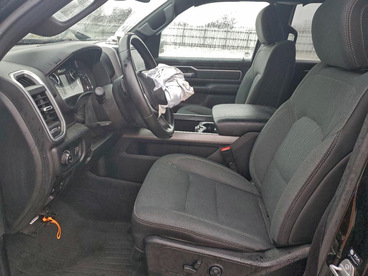 2021 Ram 1500 Big Horn/Lone Star VIN: 1C6SRFFT6MN827374 Lot: 94331265