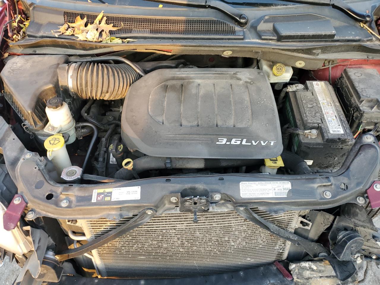 2013 Chrysler Town & Country Touring L VIN: 2C4RC1CG4DR722726 Lot: 93215175