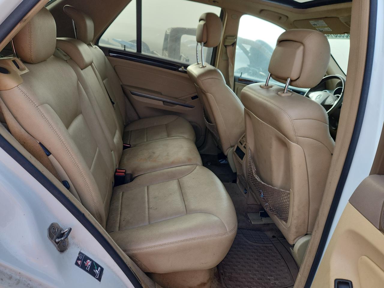 2010 Mercedes-Benz Ml 350 VIN: 4JGBB5GB7AA541089 Lot: 93538145