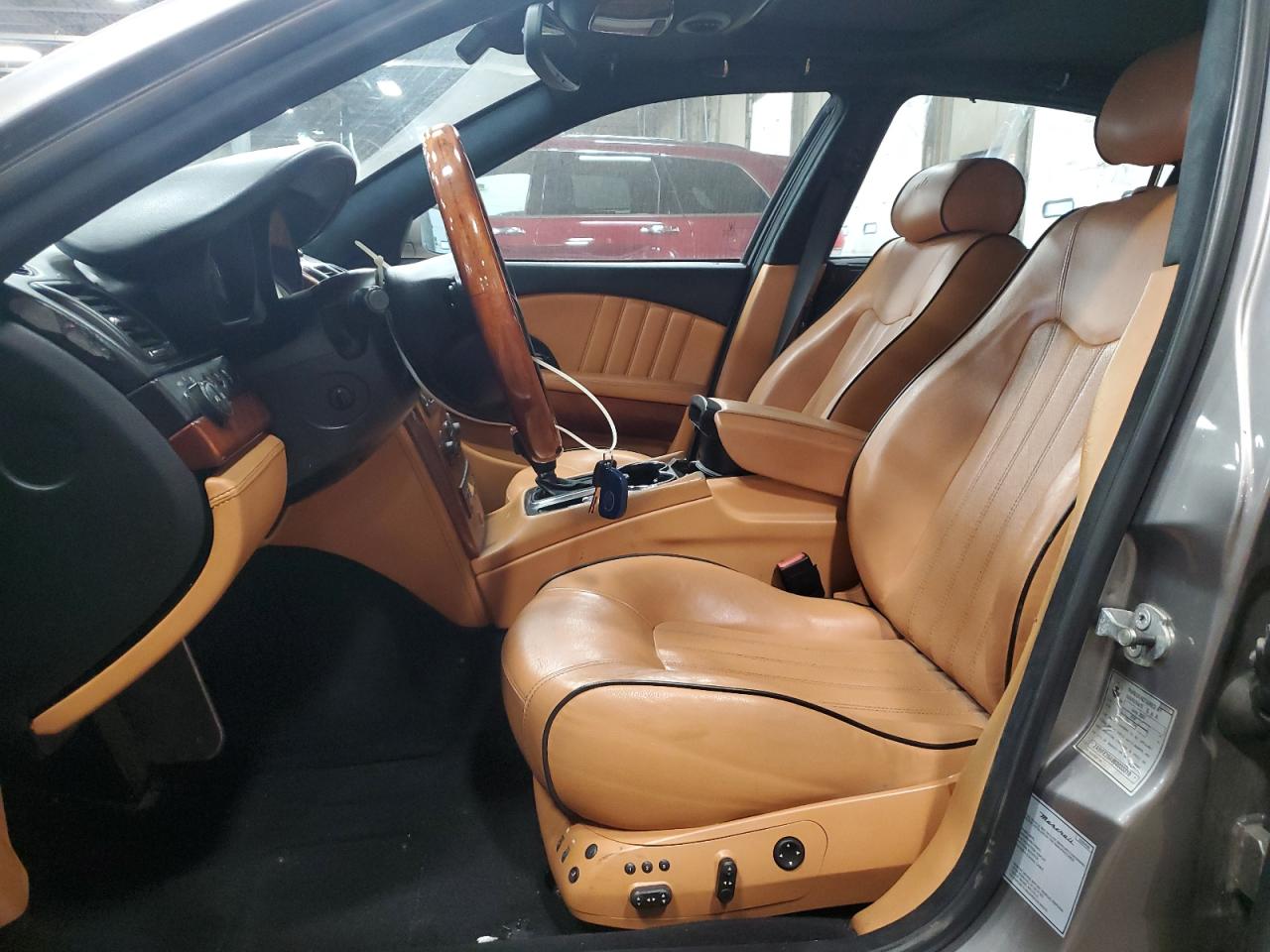 2008 Maserati Quattroporte M139 VIN: ZAMFE39A980033319 Lot: 93880615