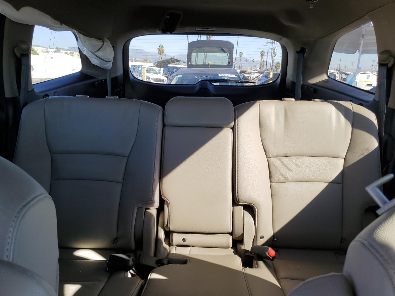 2018 Honda Pilot Exl VIN: 5FNYF6H50JB059167 Lot: 91830035