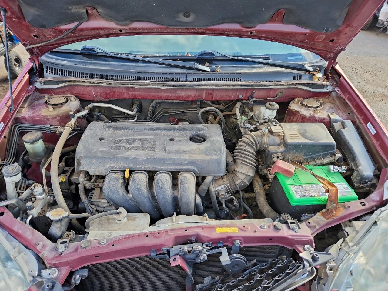 2005 Toyota Corolla Ce VIN: 1NXBR30E35Z409259 Lot: 91254585