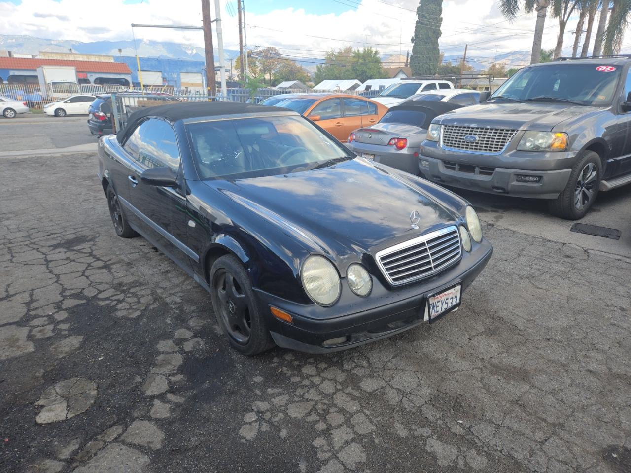 1999 Mercedes-Benz Clk 320