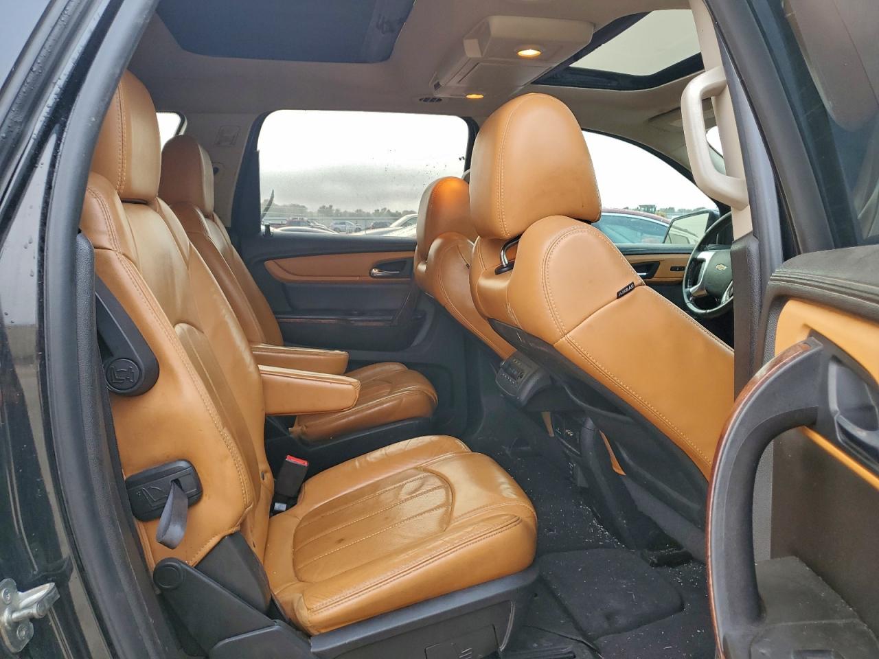 2014 Chevrolet Traverse Ltz VIN: 1GNKRJKD1EJ293307 Lot: 94054095