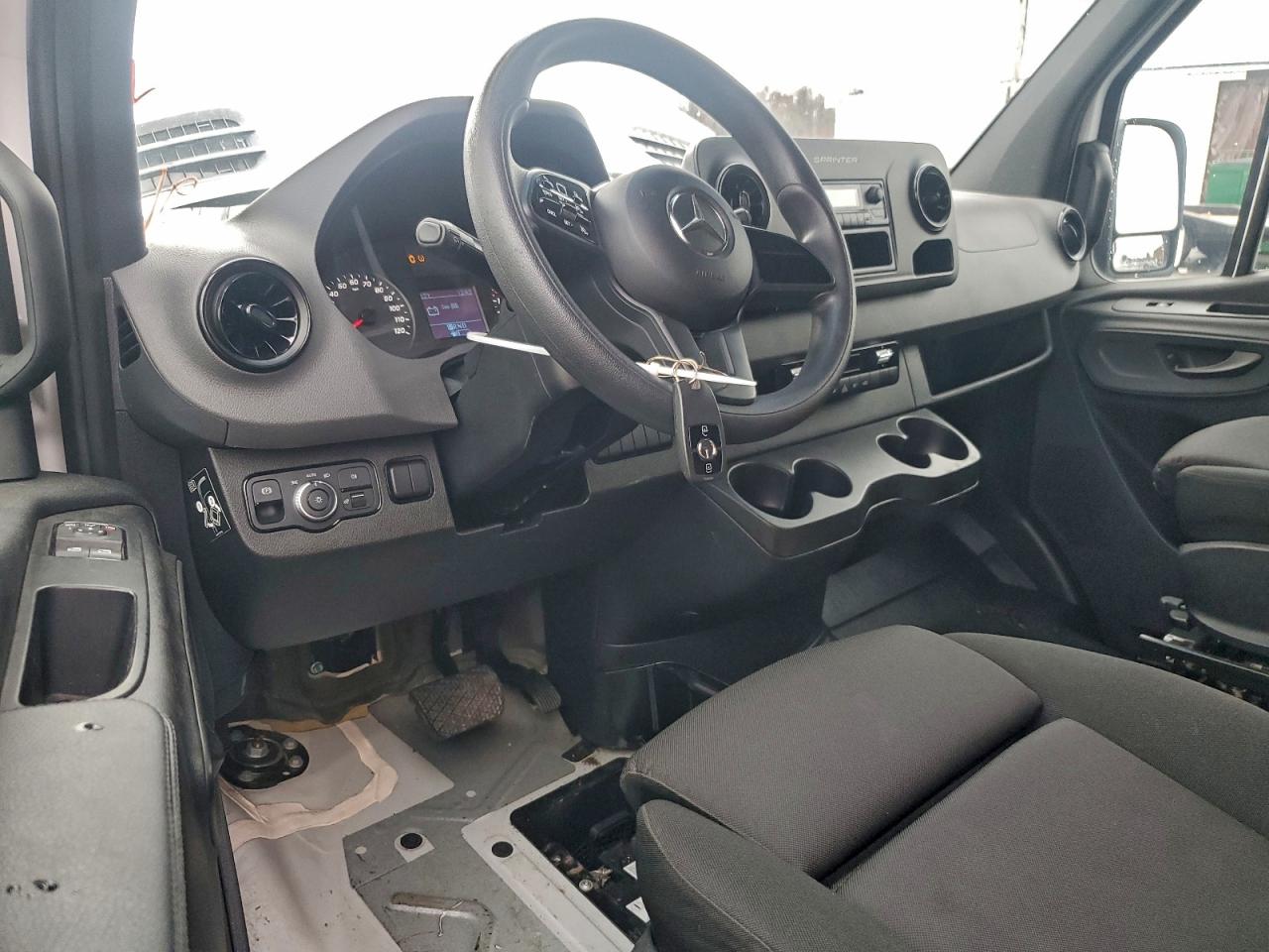 2022 Mercedes-Benz Sprinter 2500 VIN: W1Y40CHY4NT104487 Lot: 91432225