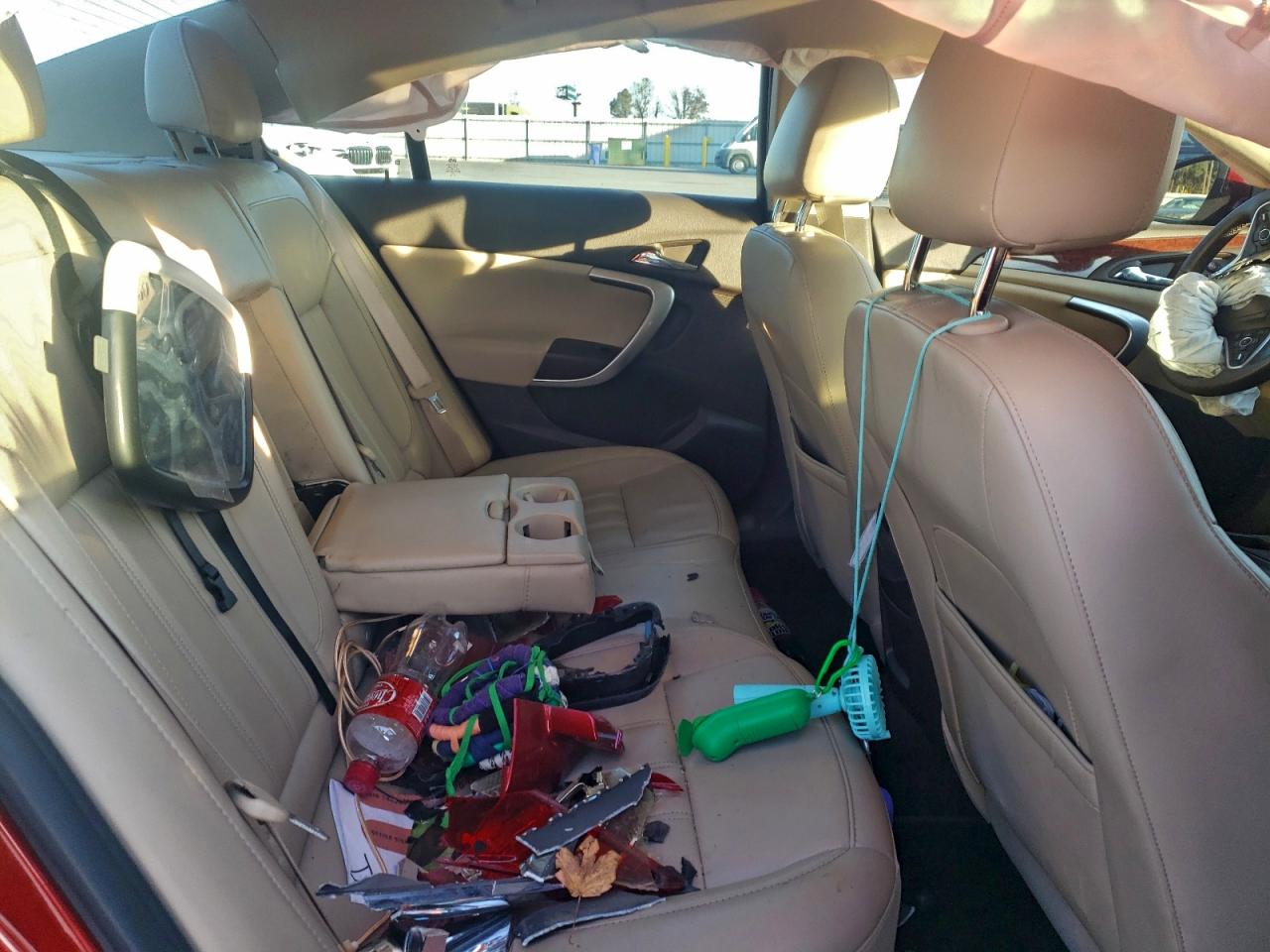 2015 Buick Regal VIN: 2G4GK5EX9F9148380 Lot: 94329045