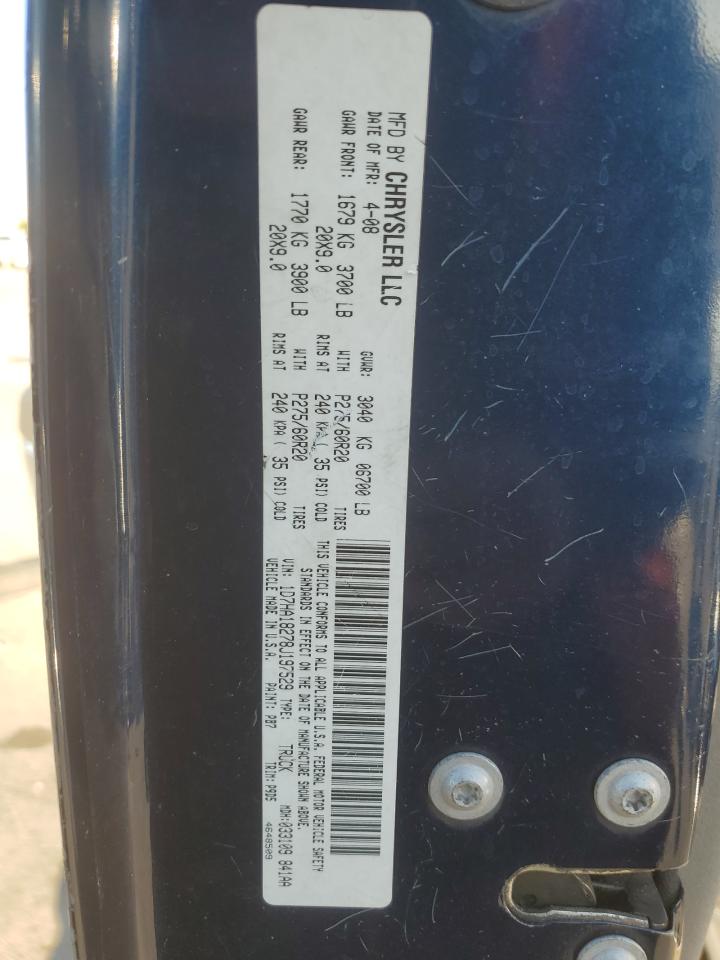 2008 Dodge Ram 1500 St VIN: 1D7HA18278J197529 Lot: 92691955