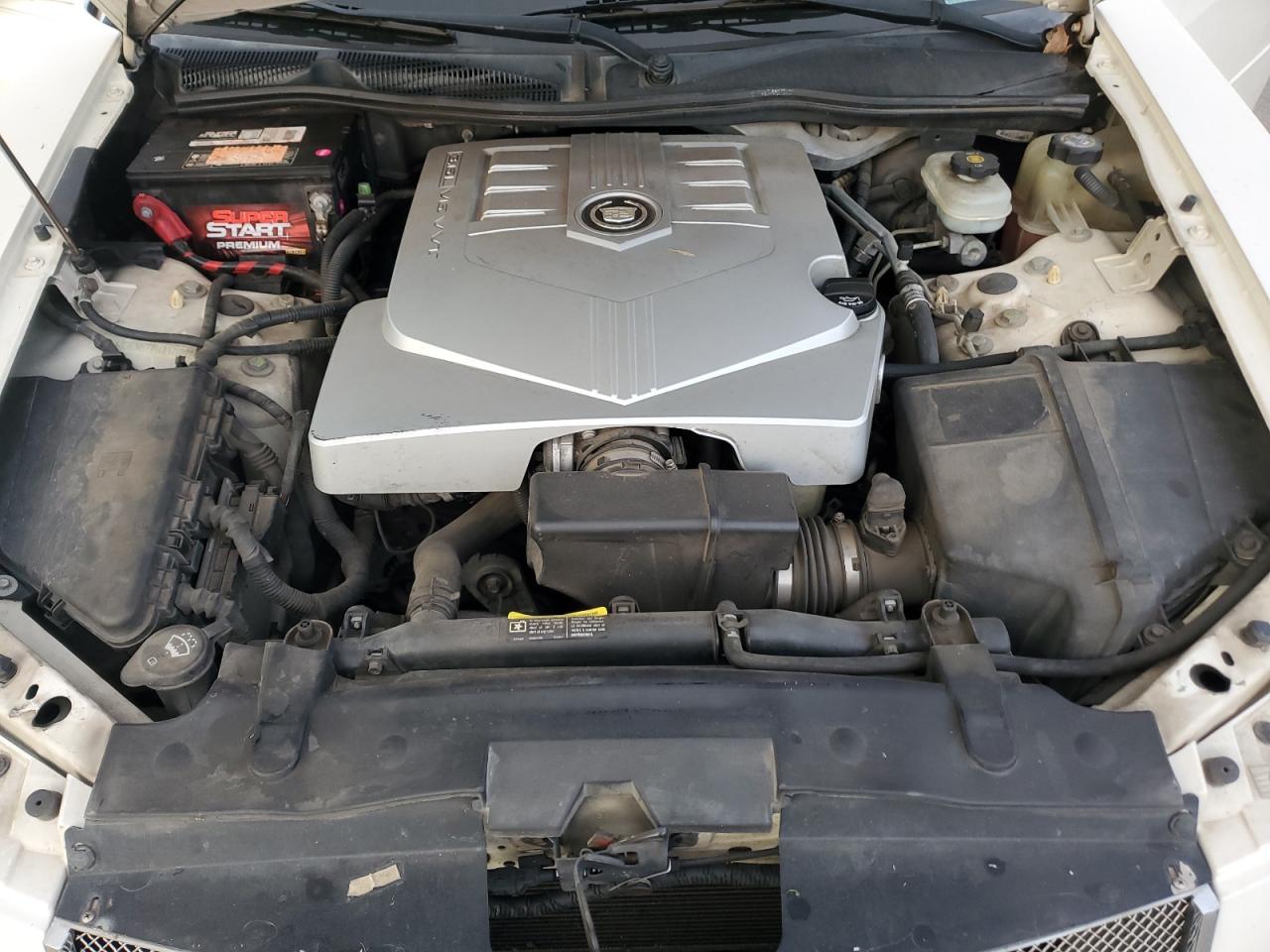 2004 Cadillac Cts VIN: 1G6DM577640170782 Lot: 92183475